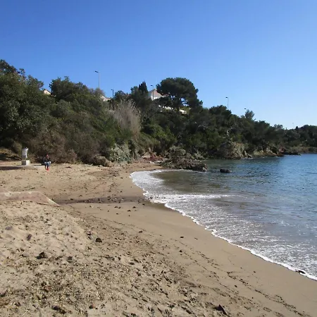 Rez De Chaussee De La Elisabeth-antheor, Saint-raphael Apartment *