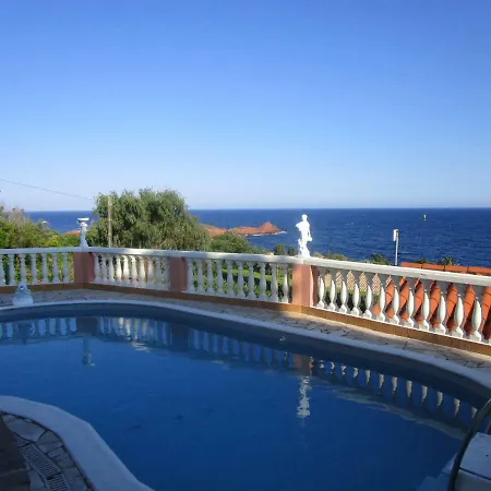 Rez De Chaussee De La Elisabeth-antheor, Saint-raphael Apartment *